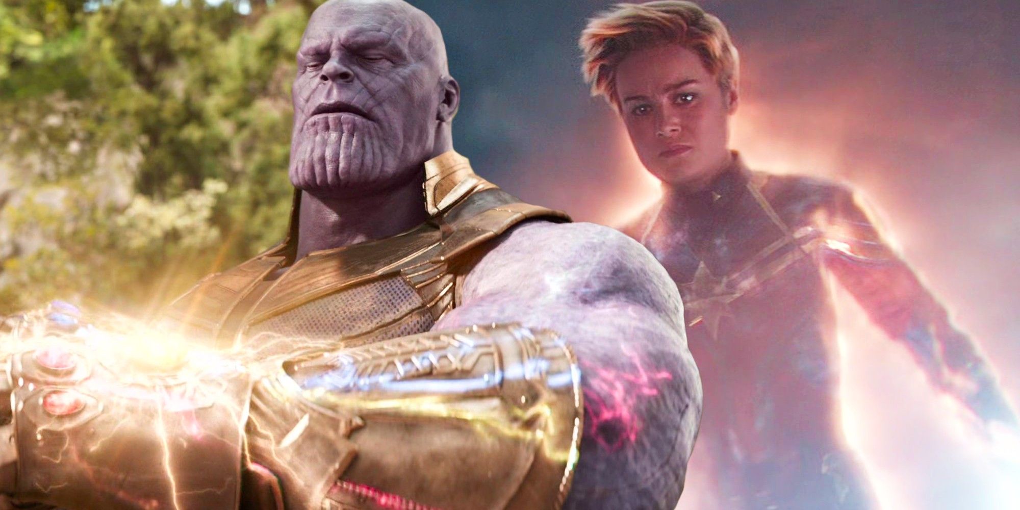 Captain Marvel 2 Thanos Snap Impact Cosmic SR